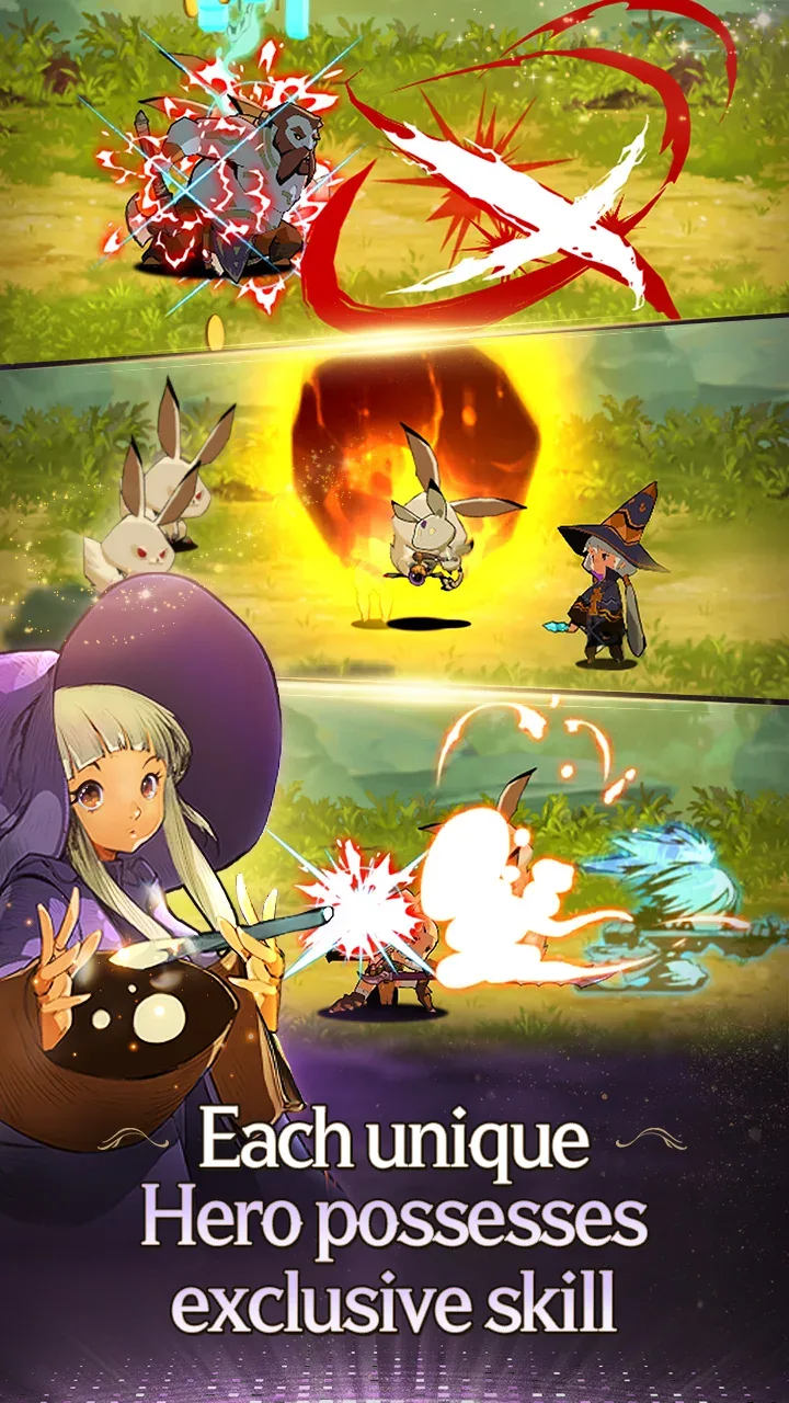 Spirit Girl Idle screenshot 6