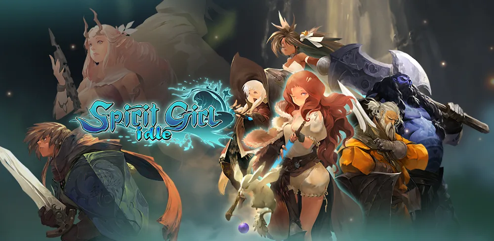 Spirit Girl Idle screenshot 1