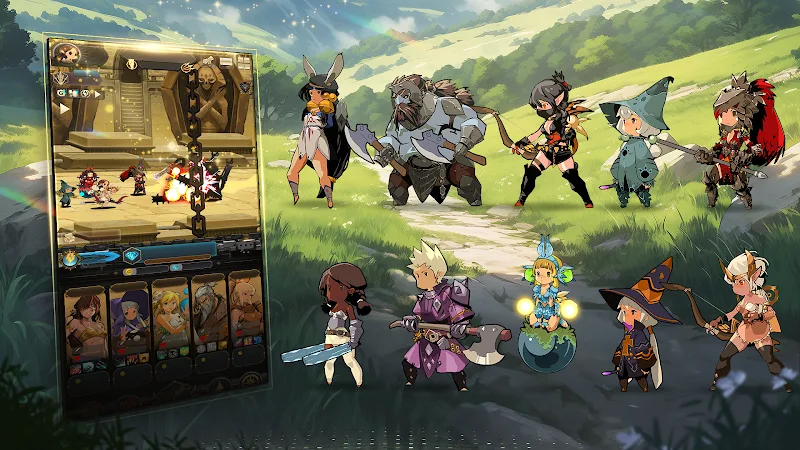 Spirit Girl Idle screenshot 4