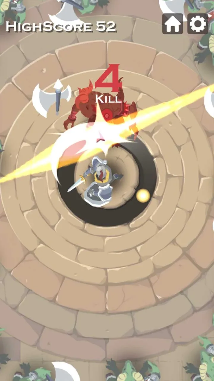 Spinner Knights: Timing !! screenshot 6