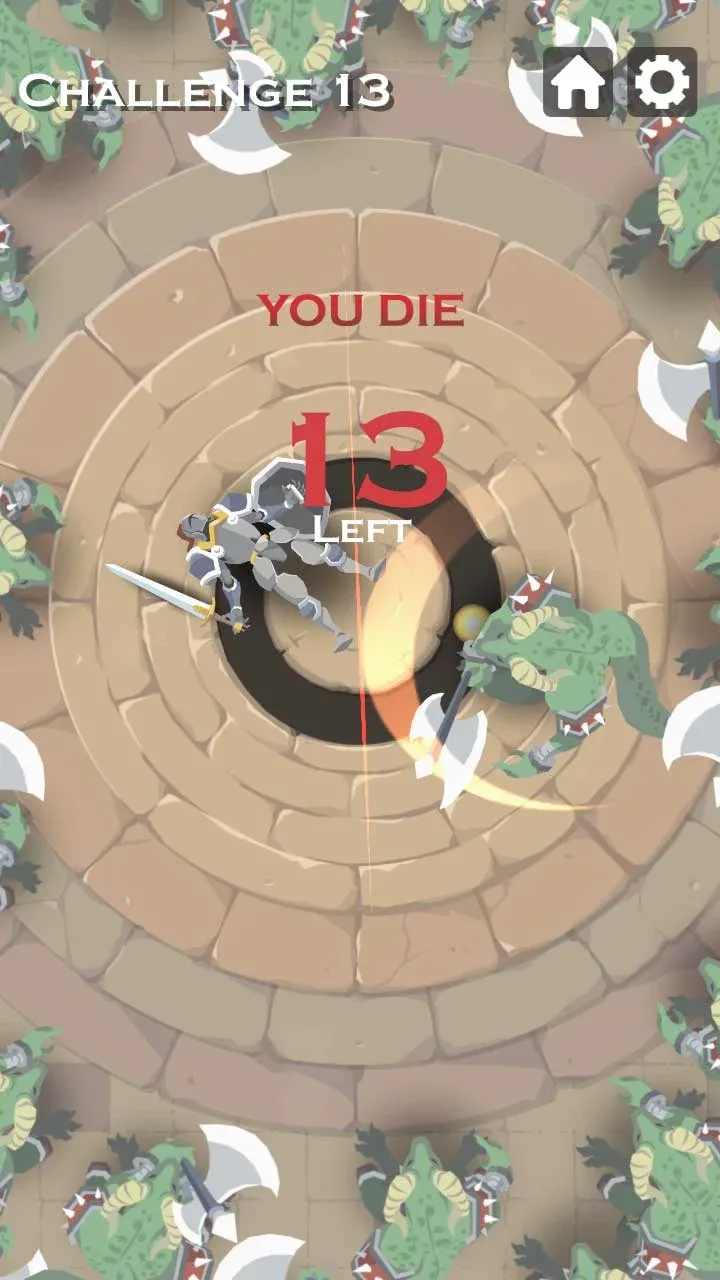 Spinner Knights: Timing !! screenshot 5