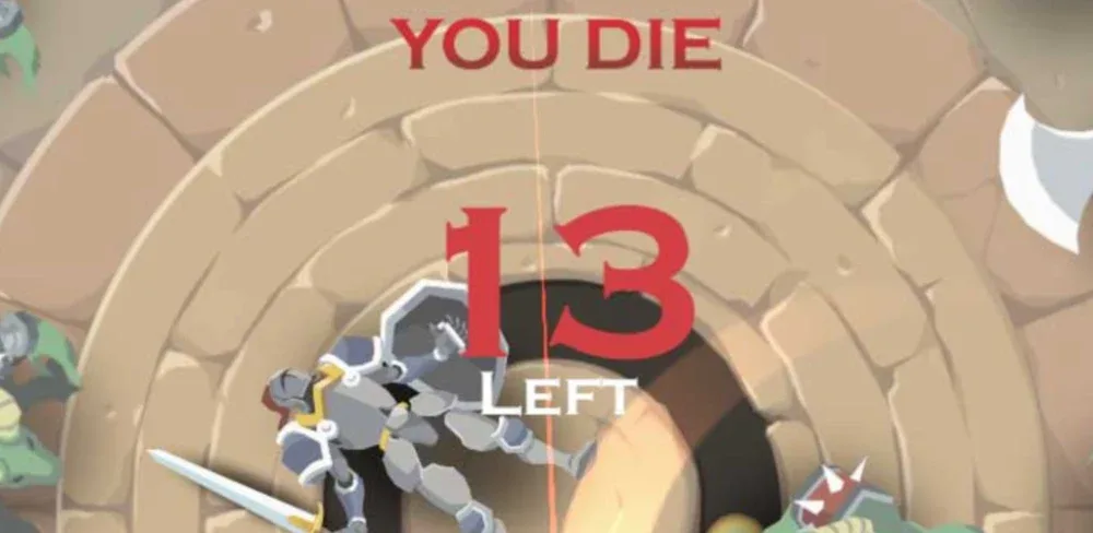 Spinner Knights: Timing !! screenshot 1