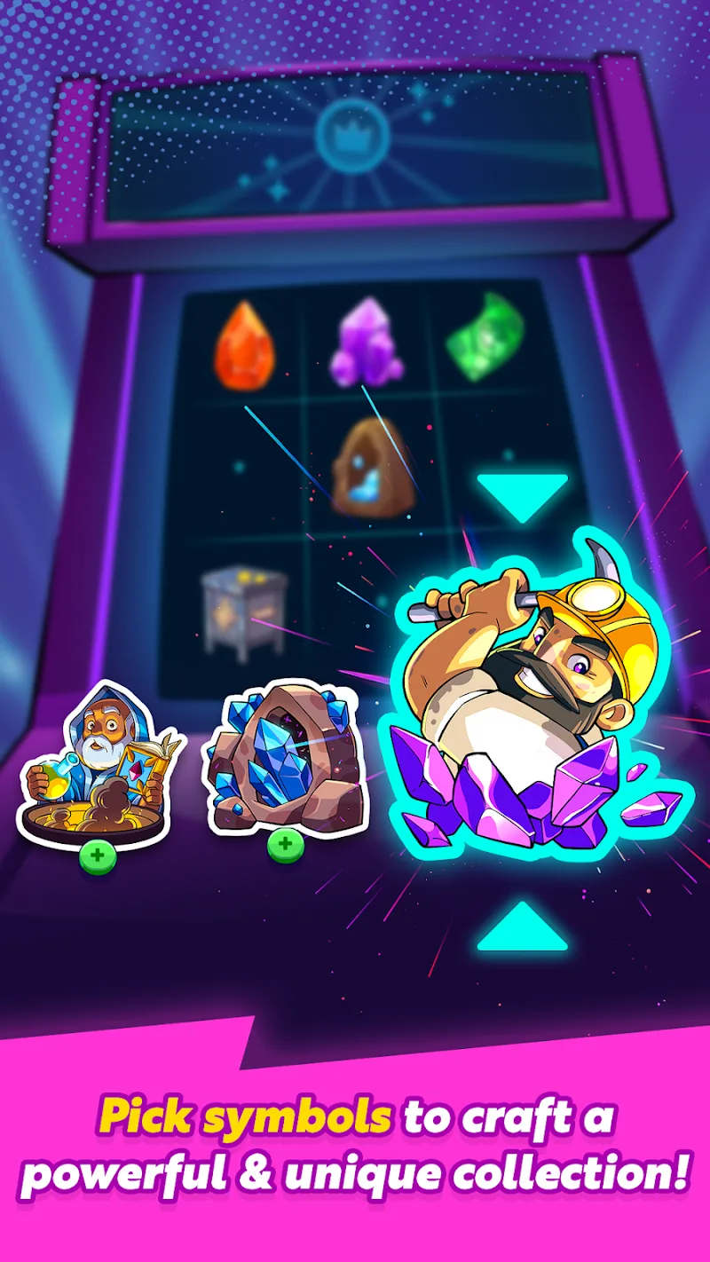 SpinCraft: Roguelike screenshot 2