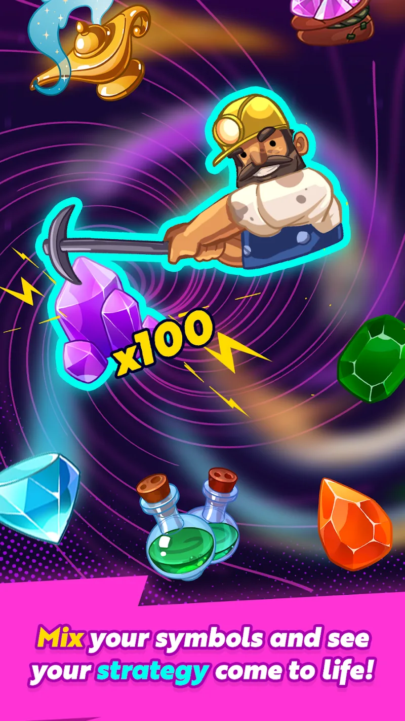 SpinCraft: Roguelike screenshot 3