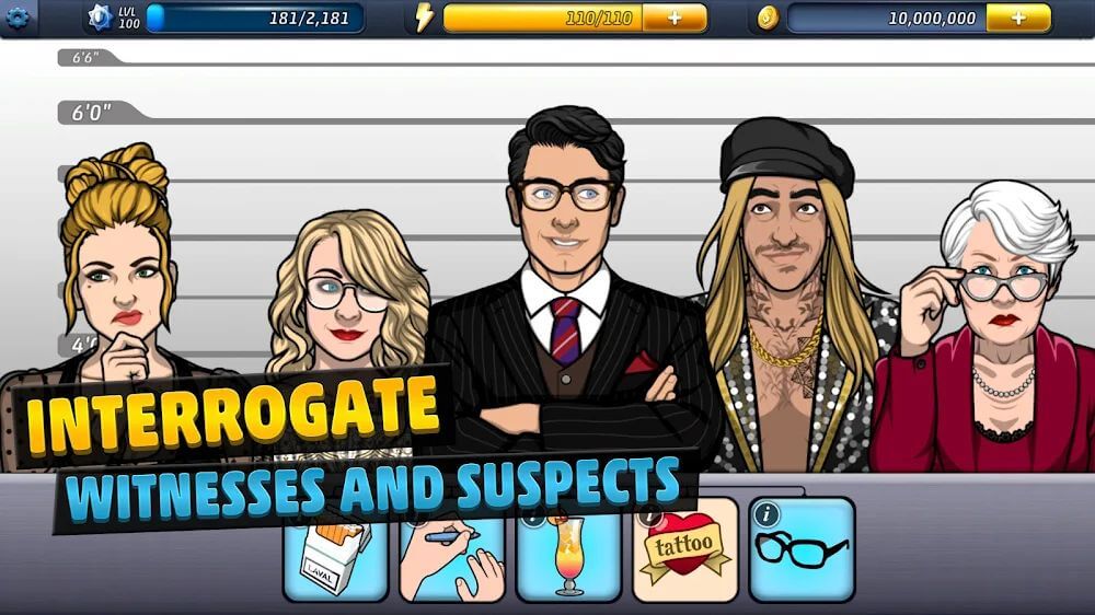 Criminal Case: Paris screenshot 4