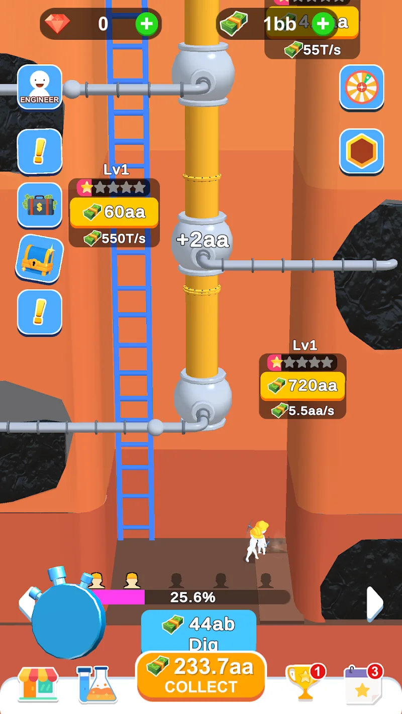 Idle Oil Well screenshot 6