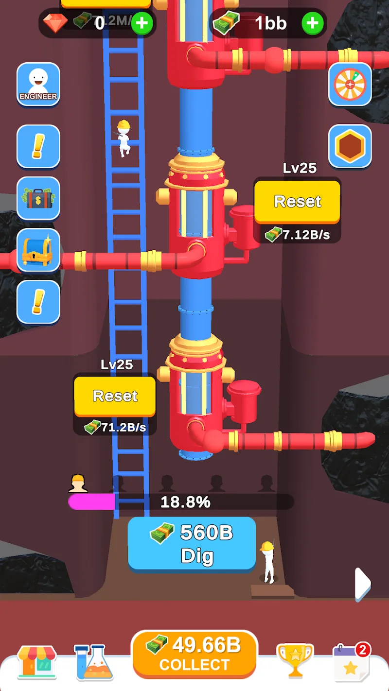 Idle Oil Well screenshot 4