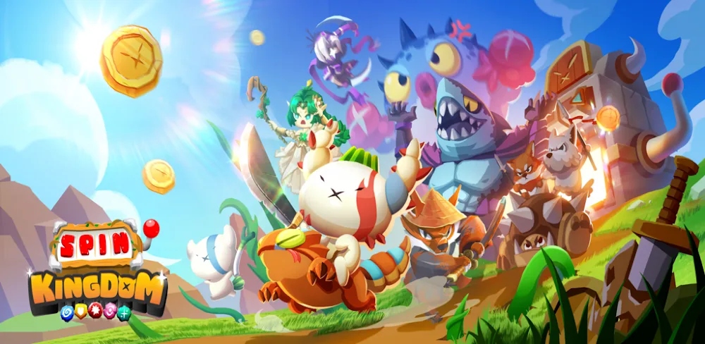 Spin Kingdom screenshot 1