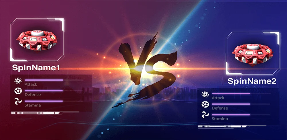Spin Blade IO screenshot 1