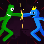 Spider Stickman Fighting