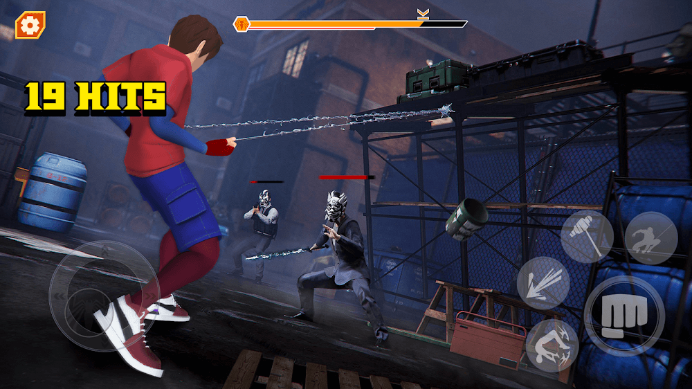 Spider Hero Fight: Come Home screenshot 6