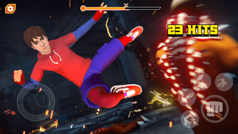 Spider Hero Fight: Come Home screenshot 5