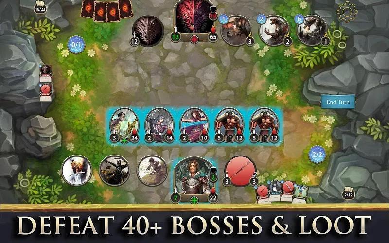 Spellsword Cards: Demontide screenshot 2