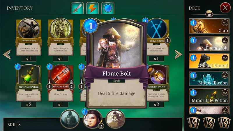 Spellsword Cards: Demontide screenshot 3