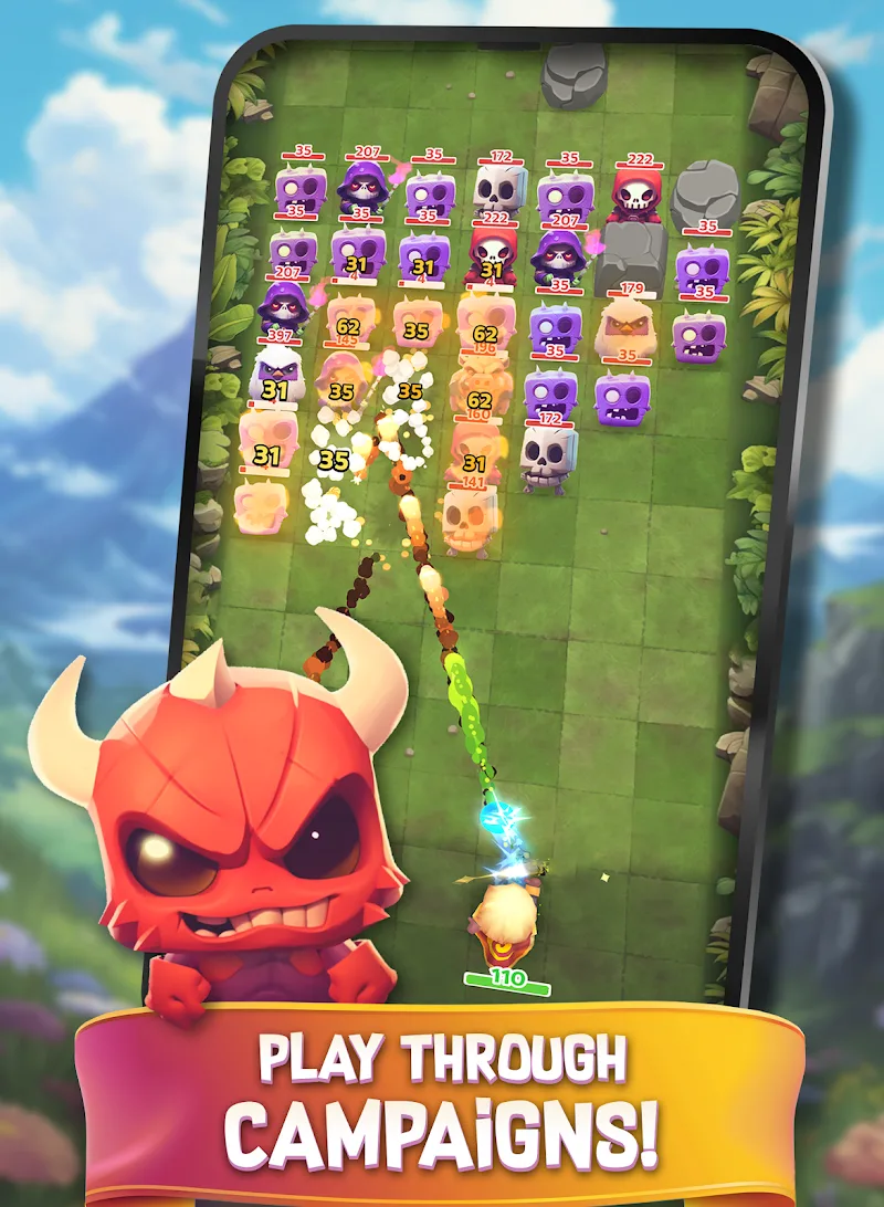 Spell Masters: Brick Breaker screenshot 6