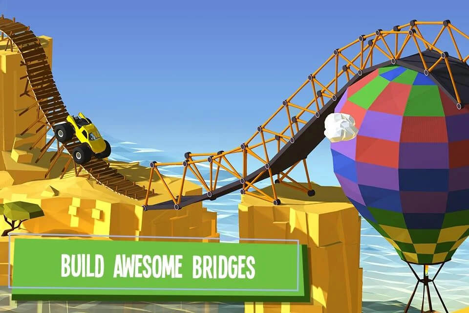 Build a Bridge! screenshot 3