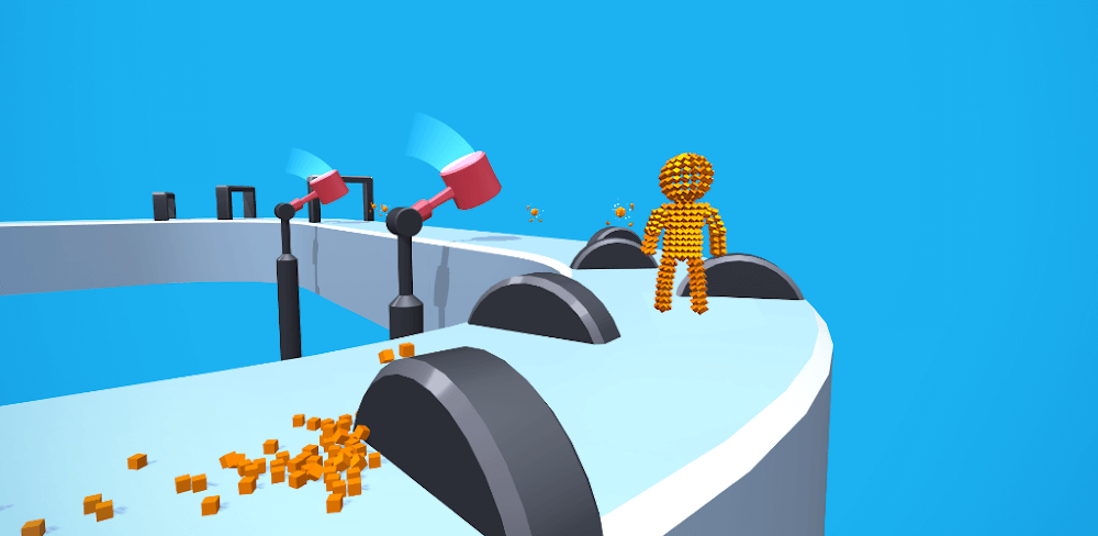 Pixel Rush screenshot 1