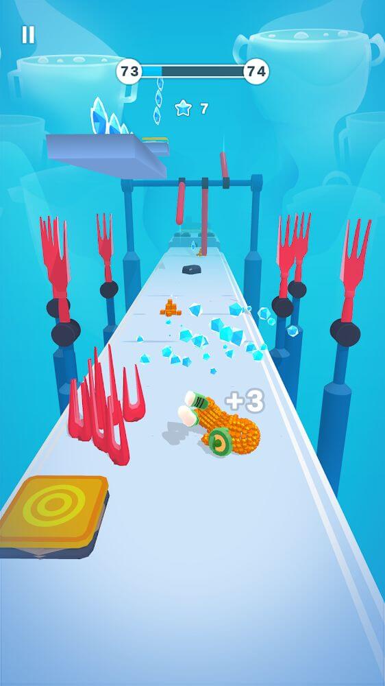 Pixel Rush screenshot 2