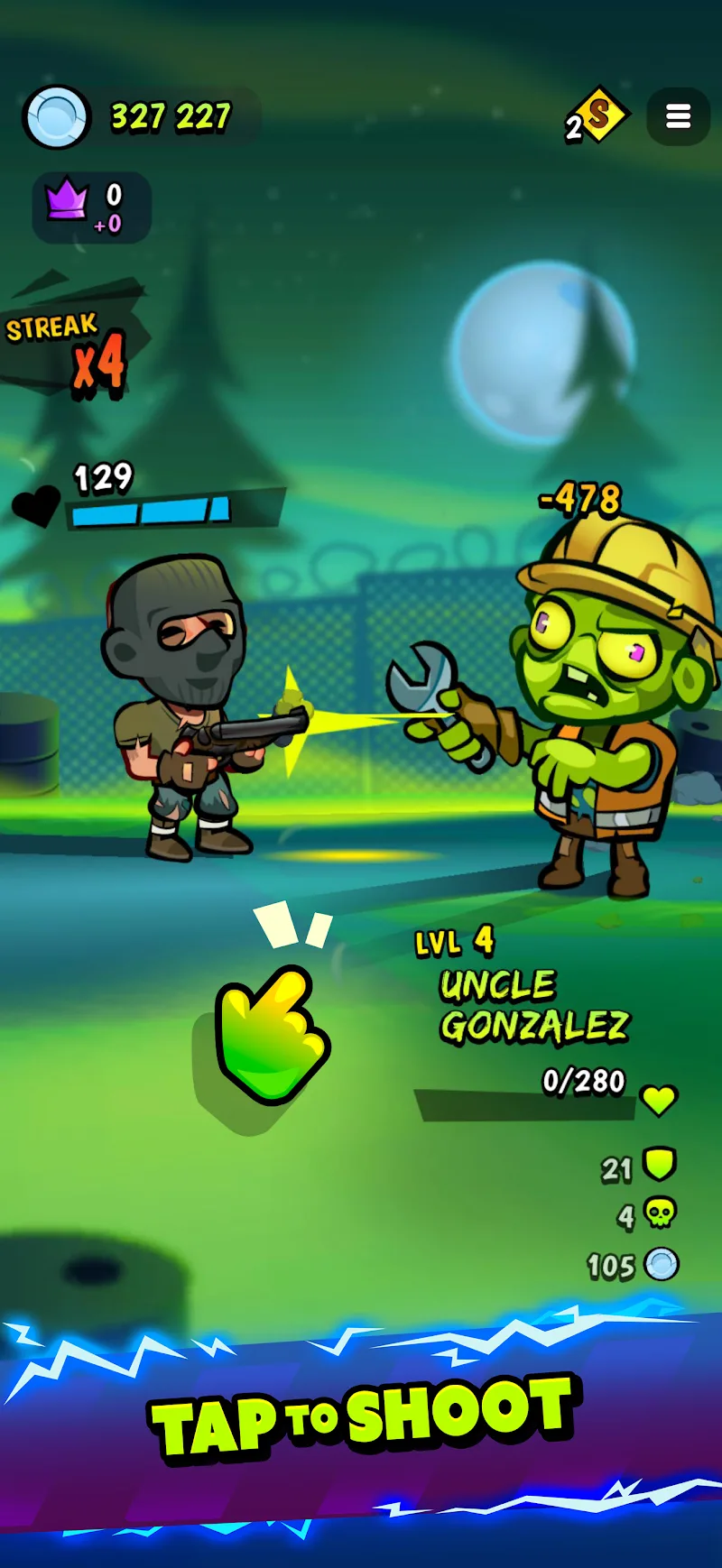 Zombie Clicker screenshot 3