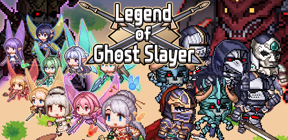 Legend Of Ghost Slayer Idle screenshot 1