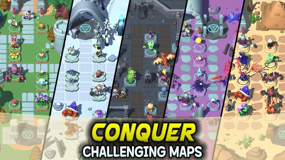 Idle Monster TD Evolved screenshot 3