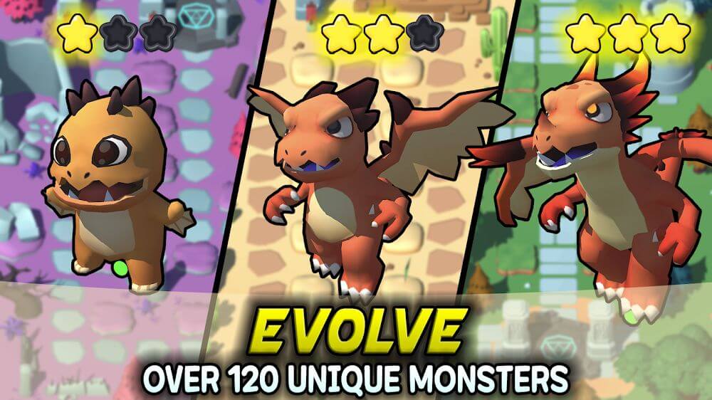 Idle Monster TD Evolved screenshot 2