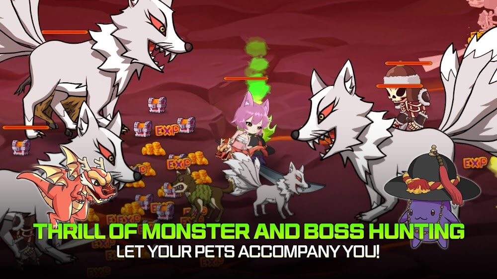Cat Warrior Girls screenshot 6