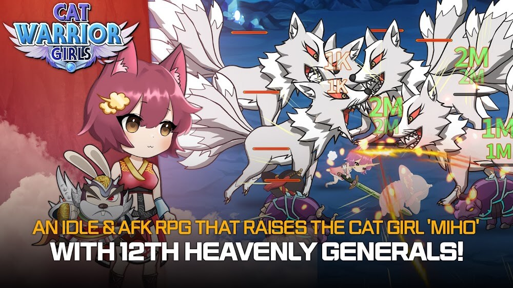 Cat Warrior Girls screenshot 2