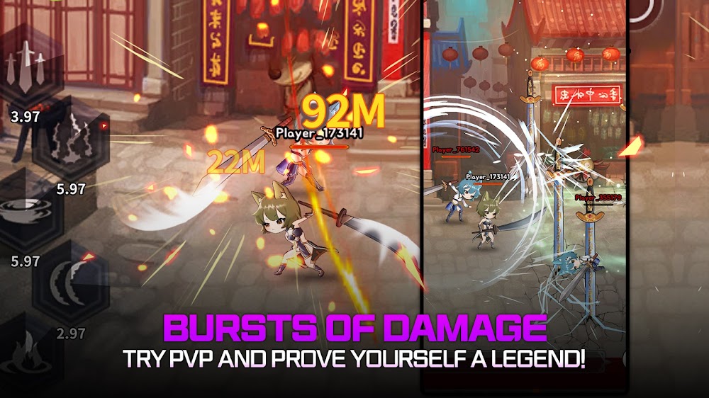 Cat Warrior Girls screenshot 7