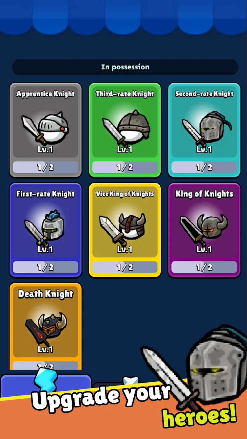Castle Hero screenshot 3