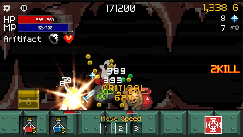 Buff Knight! - Idle RPG Runner screenshot 2