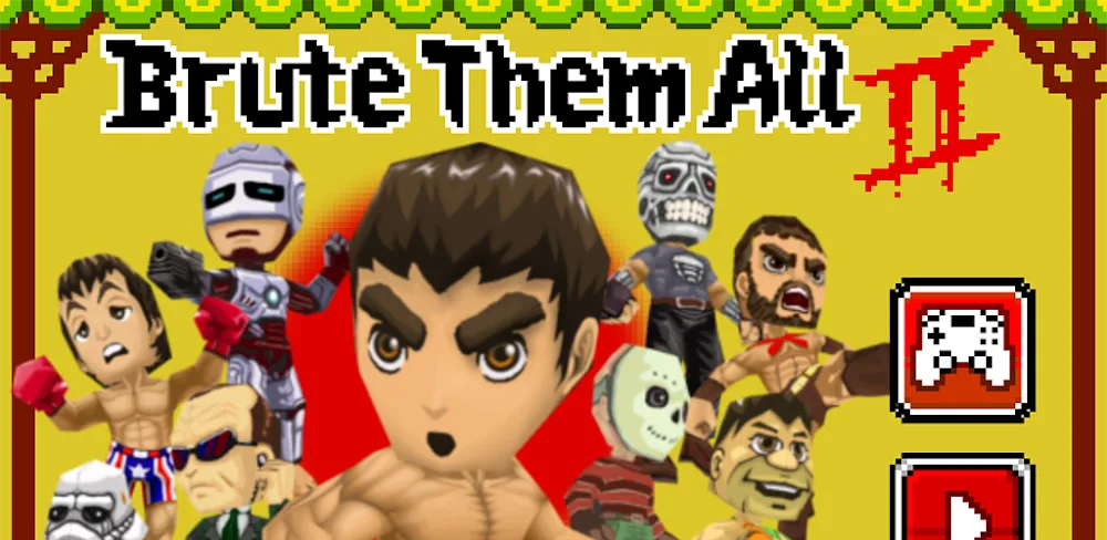 Beat'em All 2-Costume Fighter screenshot 1