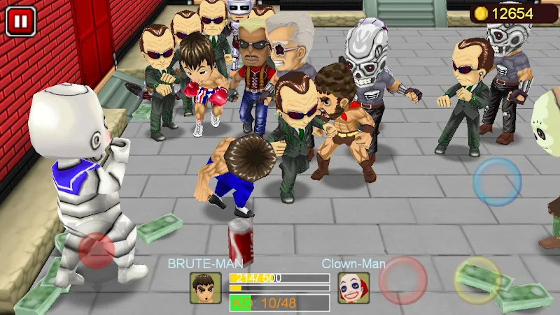 Beat'em All 2-Costume Fighter screenshot 2