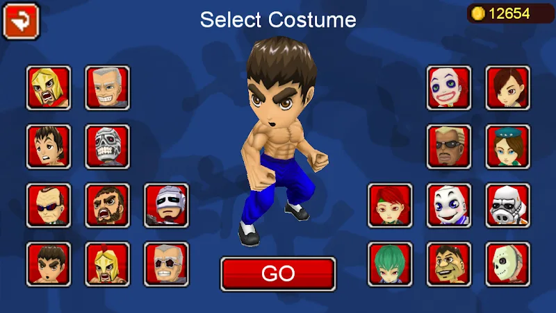 Beat'em All 2-Costume Fighter screenshot 6