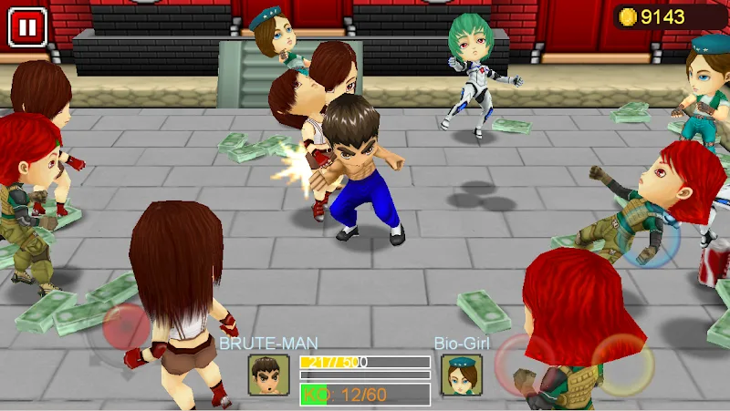 Beat'em All 2-Costume Fighter screenshot 4