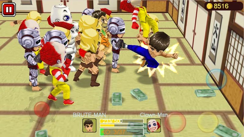 Beat'em All 2-Costume Fighter screenshot 3
