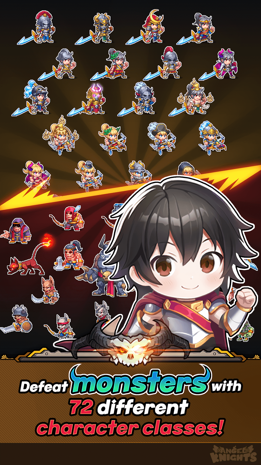 AFK Angel Knights screenshot 3