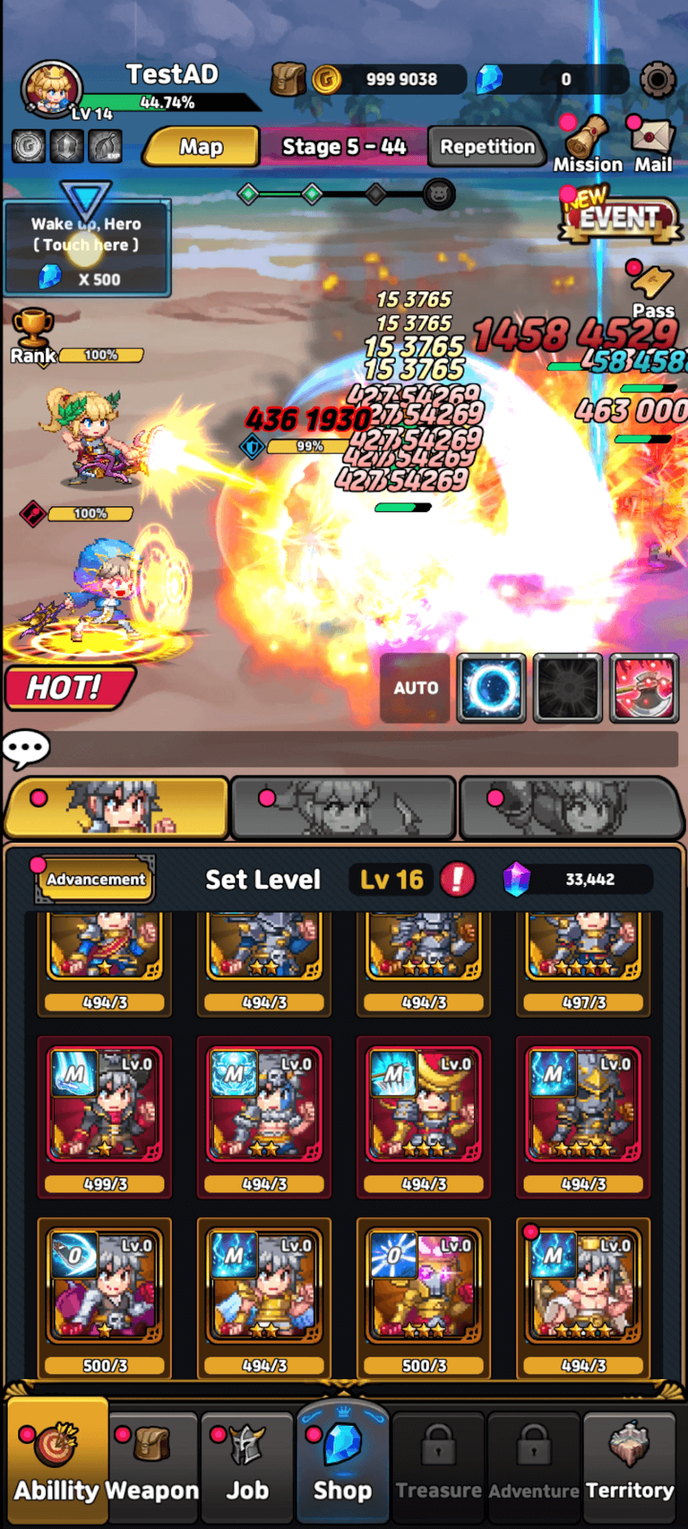 AFK Angel Knights screenshot 5