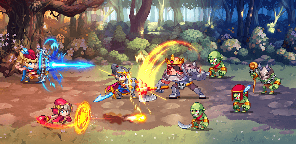 AFK Angel Knights screenshot 1