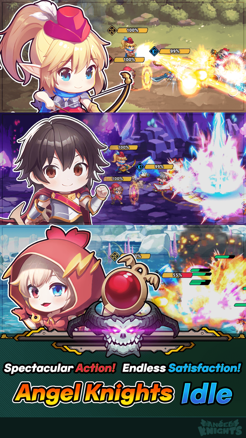 AFK Angel Knights screenshot 7
