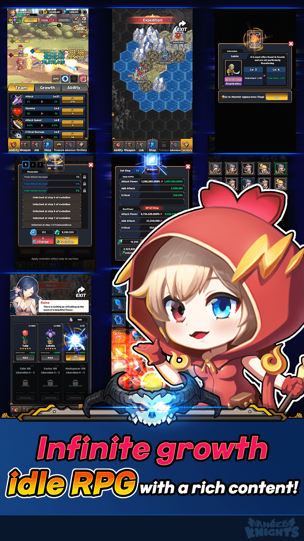 AFK Angel Knights screenshot 6