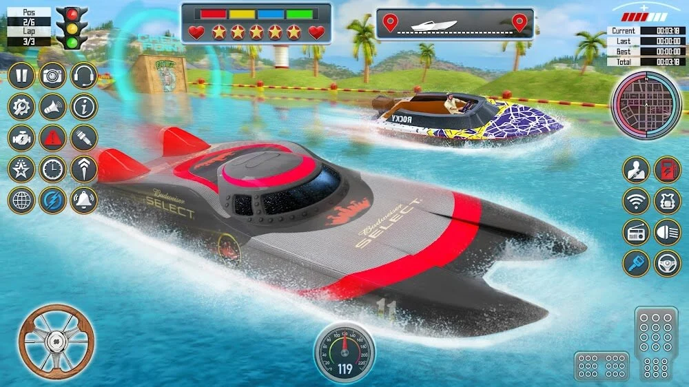 Speed Boat Racing screenshot 7