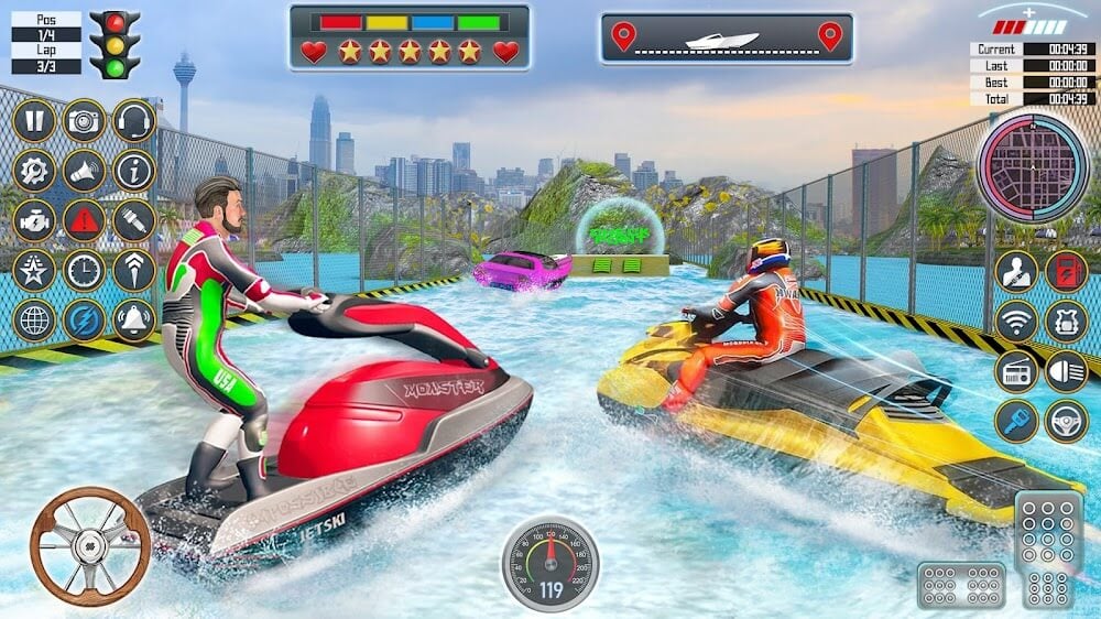 Speed Boat Racing screenshot 4