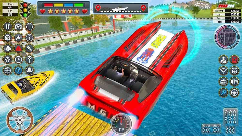 Speed Boat Racing screenshot 5