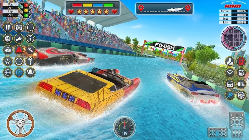 Speed Boat Racing screenshot 6