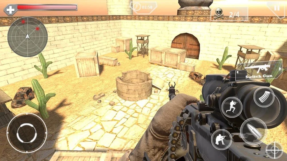 Special Strike Shooter screenshot 5