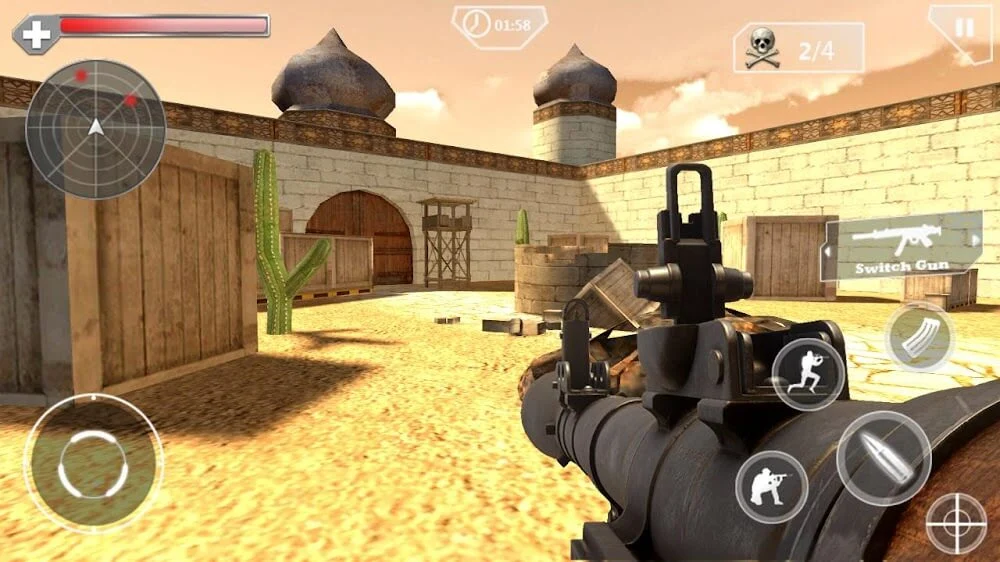 Special Strike Shooter screenshot 4