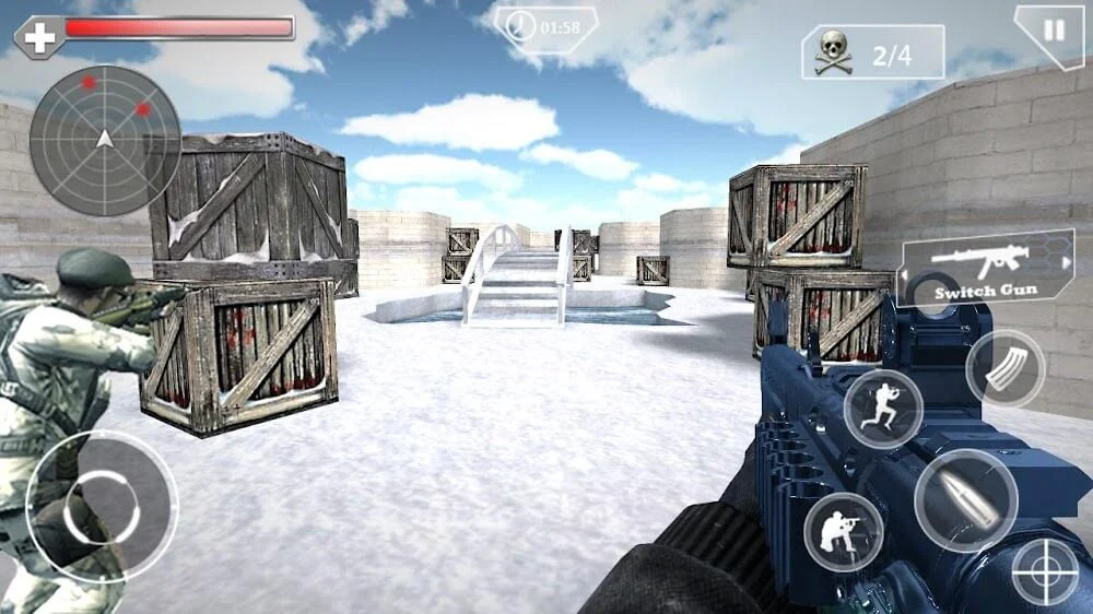 Special Strike Shooter screenshot 2