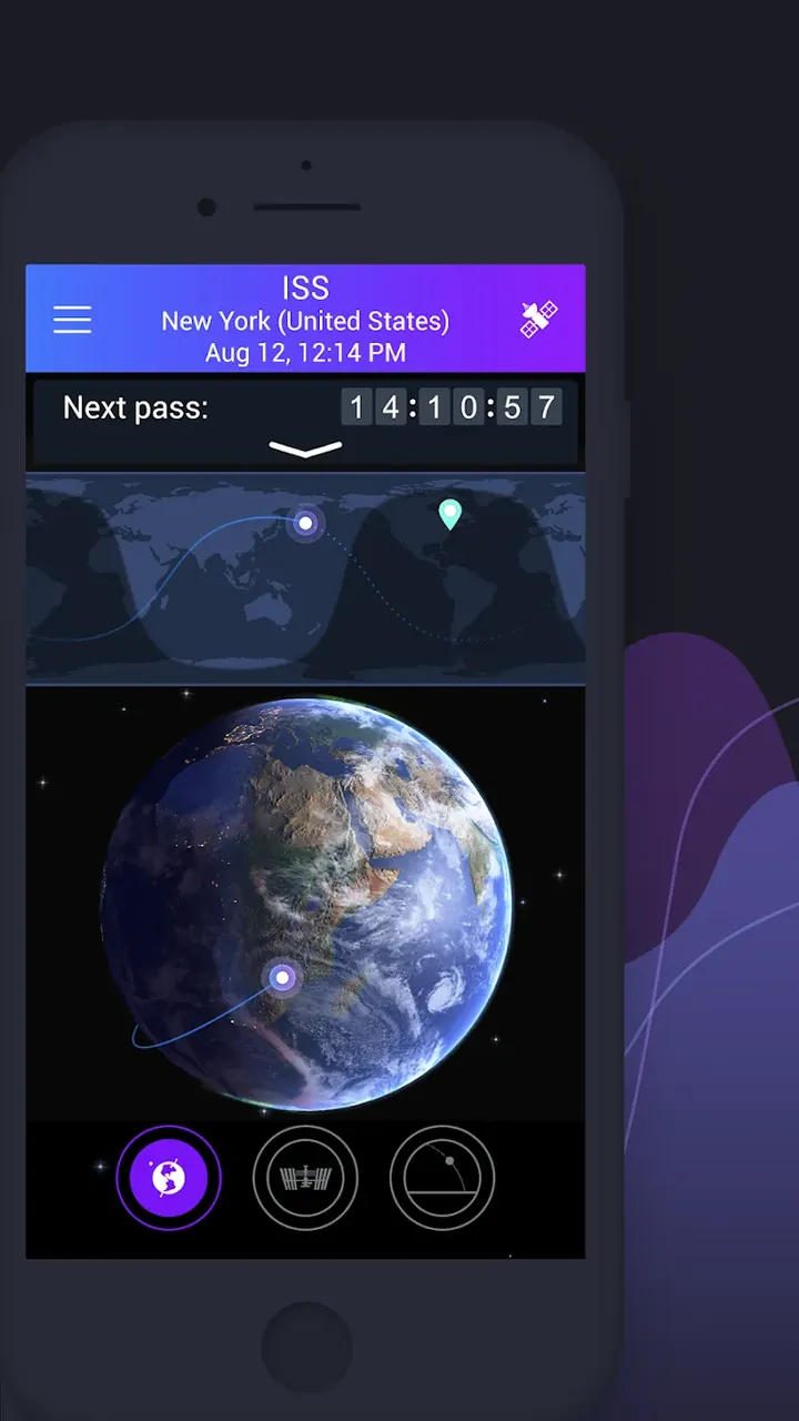 Satellite Tracker by Star Walk screenshot 3