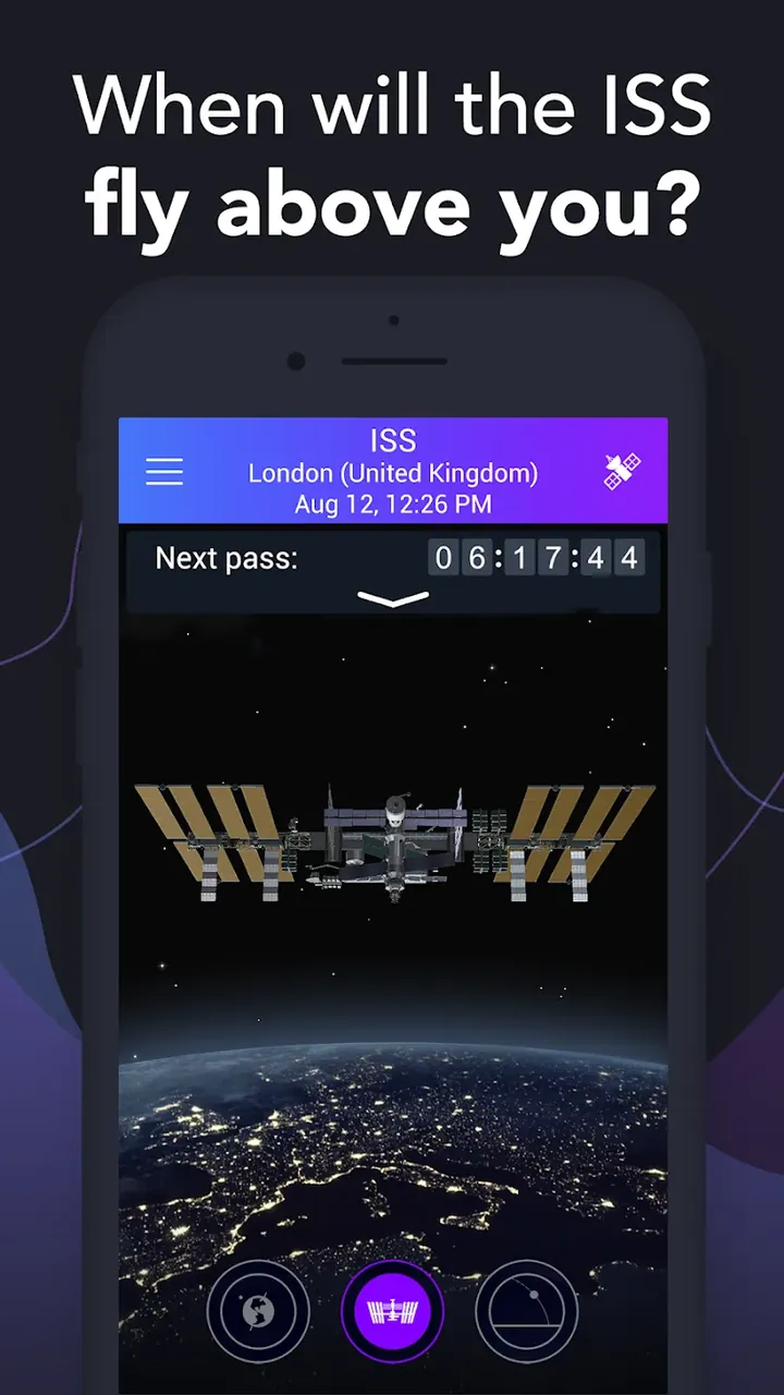 Satellite Tracker by Star Walk screenshot 4